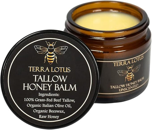 Organic Tallow Honey Balm