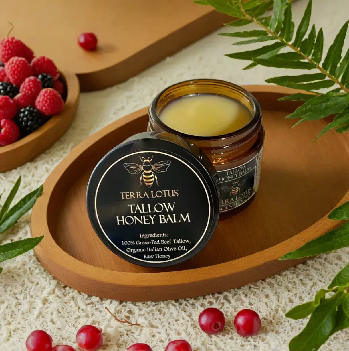 Organic Tallow Honey Balm