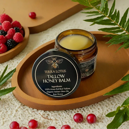 Organic Tallow Honey Balm
