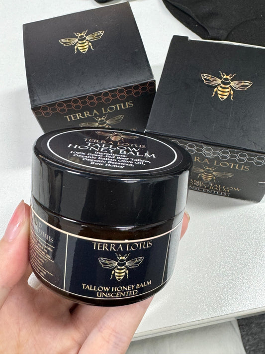 Organic Tallow Honey Balm